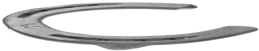 Podkovy Mustad LiBero 18 x 7